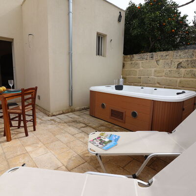 Coclea Heritage Suites - Alloggio:&nbsp;Lu Sciardinu Suite: Esterni, Idromassaggio