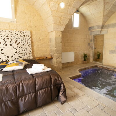Coclea Heritage Suites - Alloggio:&nbsp;La Limesa Suite: Benessere, Camera da letto
