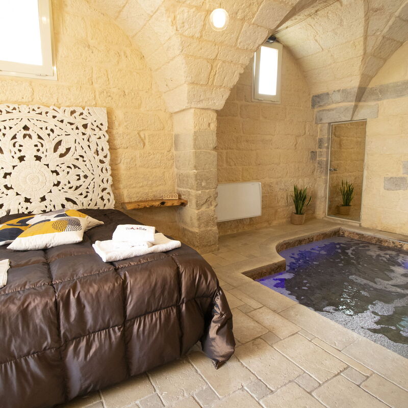 Coclea Heritage Suites: Bedroom, Wellness