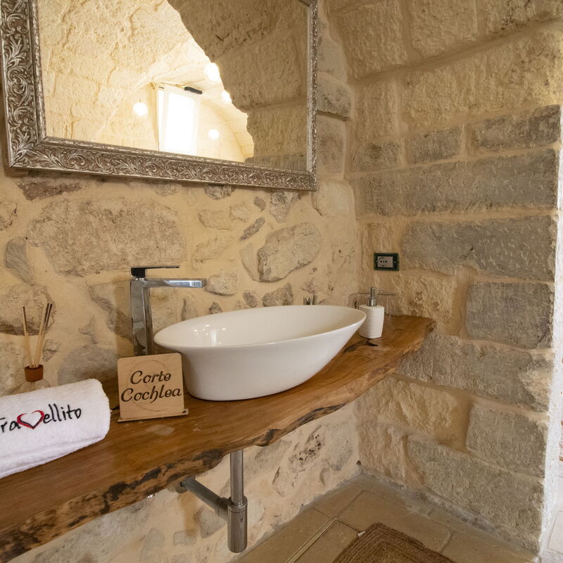 Coclea Heritage Suites: Bathroom