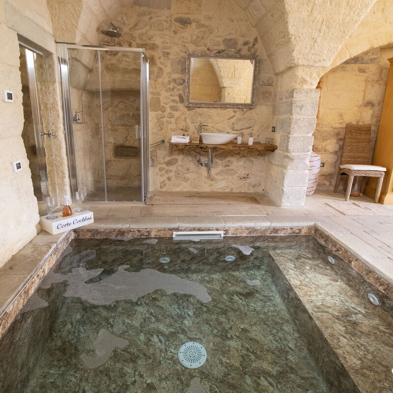 Coclea Heritage Suites: Hot Tub, Wellness