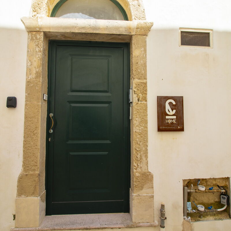 C-Home Historic House: Main Entrance