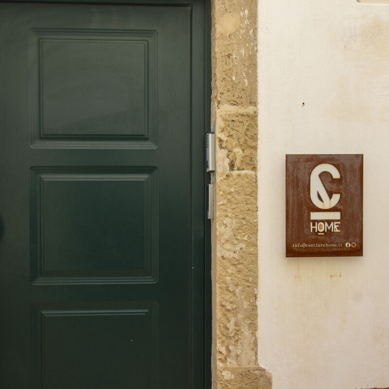 C-Home Historic House: Main Entrance