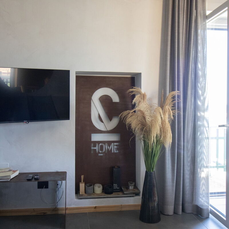 C-Home Historic House: Living Room