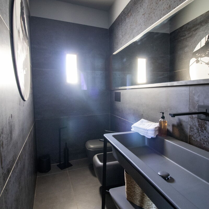 C-Home Historic House: Bathroom