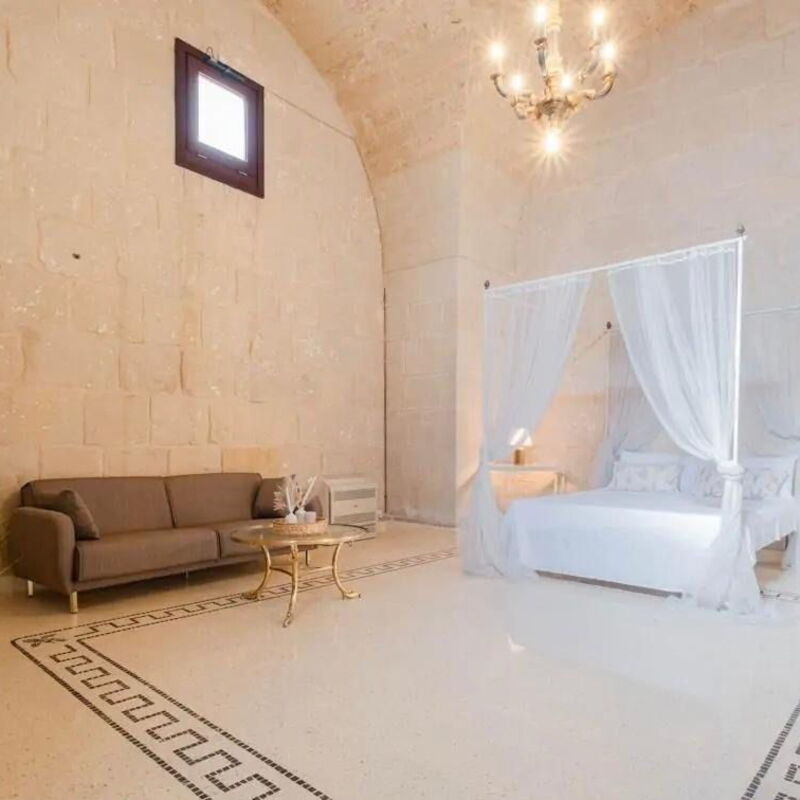 Antica Masseria Torre della Luna: Bedroom