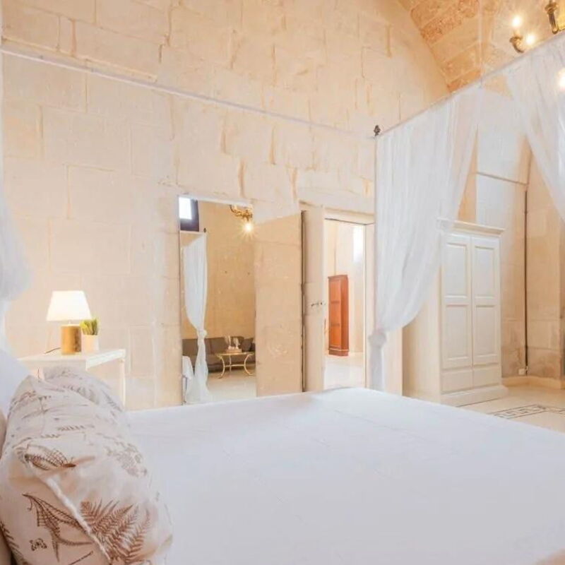 Antica Masseria Torre della Luna: Bedroom