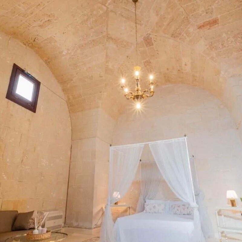 Antica Masseria Torre della Luna: Bedroom