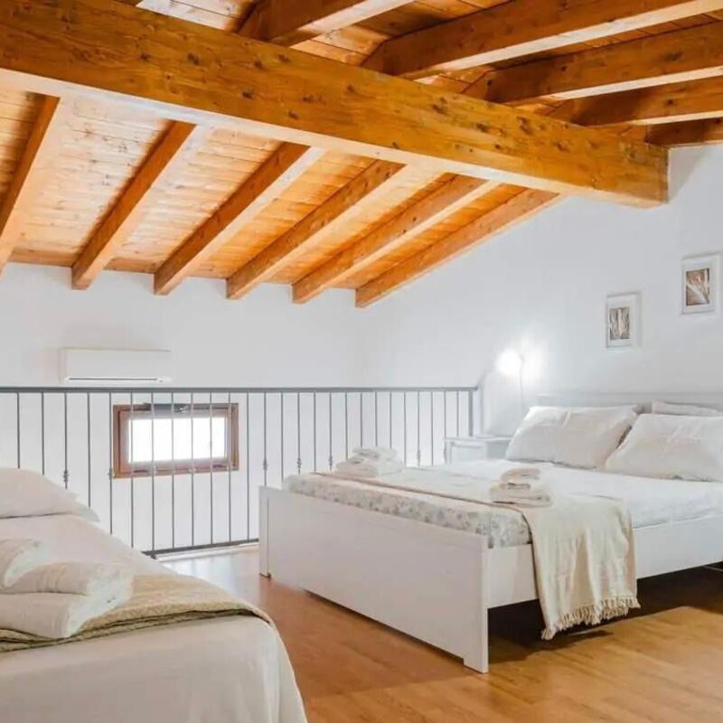 Antica Masseria Torre della Luna: Bedroom