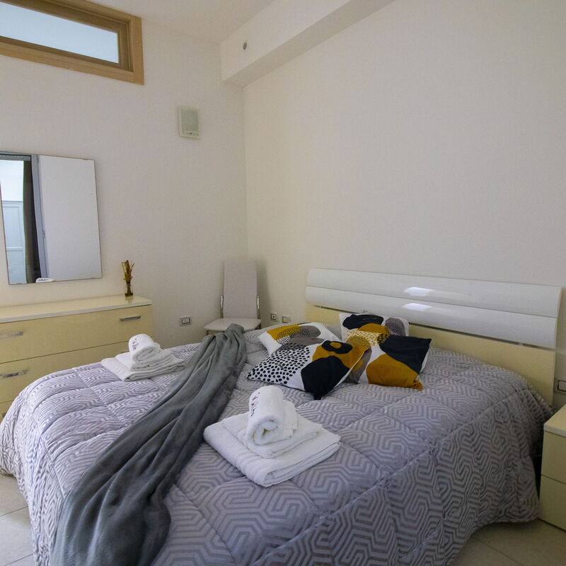 Villa i Gabbiani Otranto: Bedroom