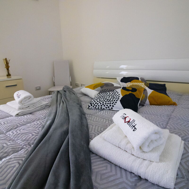 Villa i Gabbiani Otranto: Bedroom