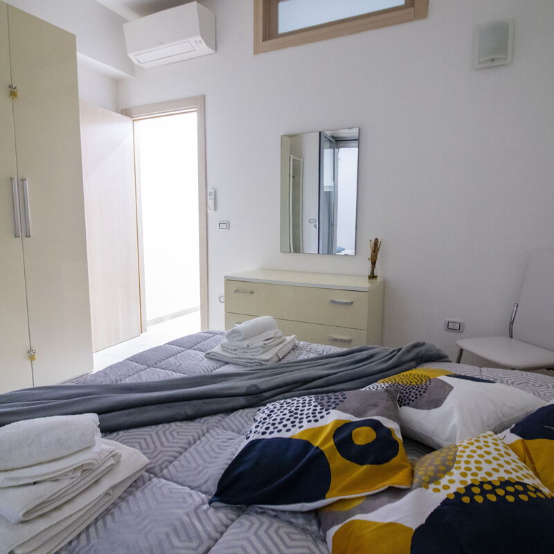 Villa i Gabbiani Otranto: Bedroom