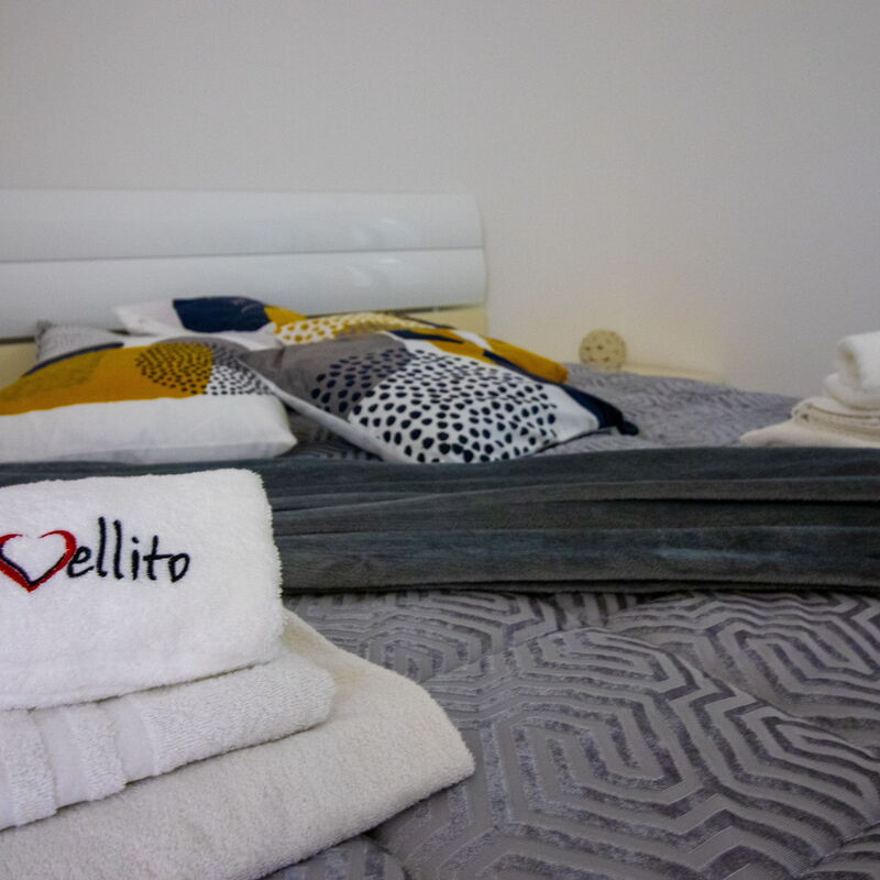 Villa i Gabbiani Otranto: Bedroom