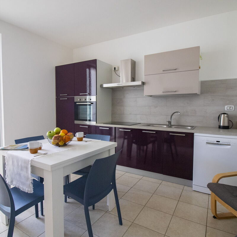 Villa i Gabbiani Otranto: Kitchen