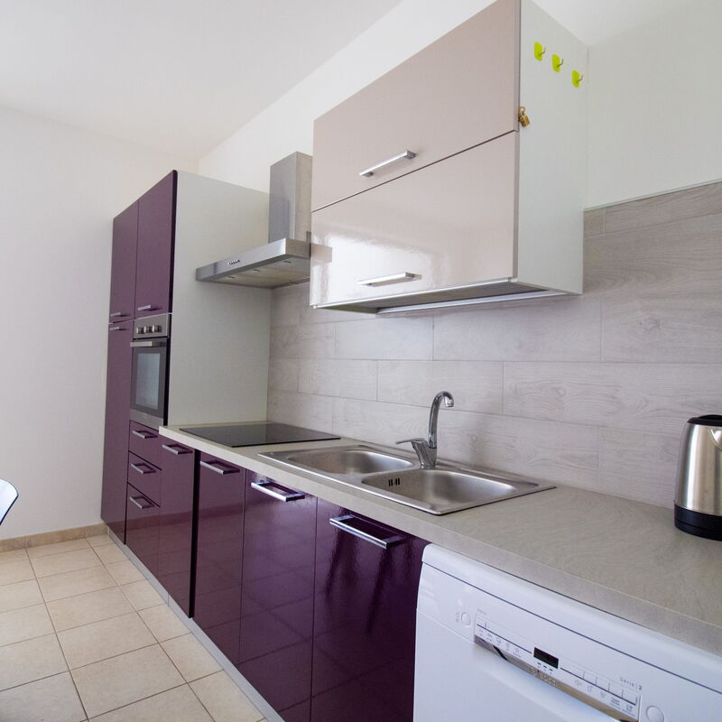 Villa i Gabbiani Otranto: Kitchen