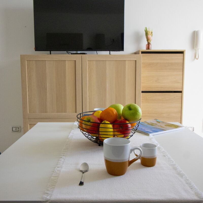 Villa i Gabbiani Otranto: Kitchen