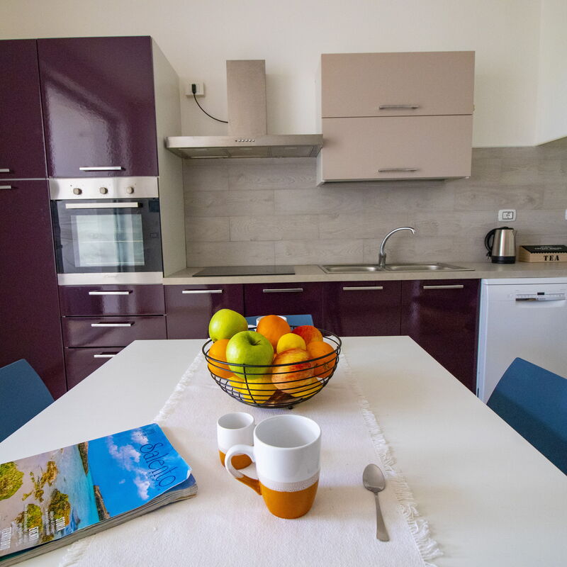 Villa i Gabbiani Otranto: Kitchen