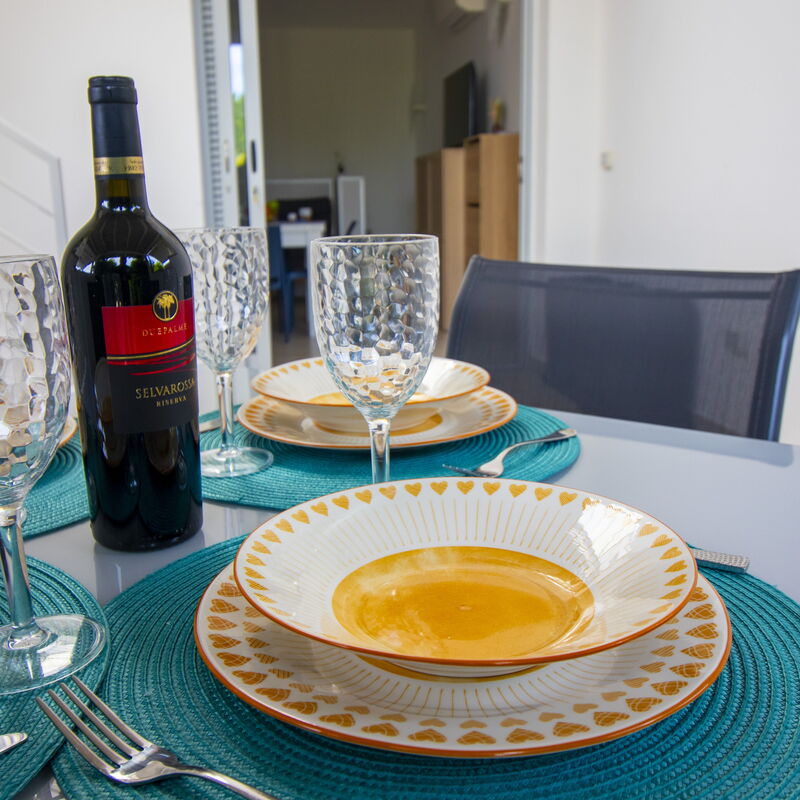 Villa i Gabbiani Otranto: Kitchen