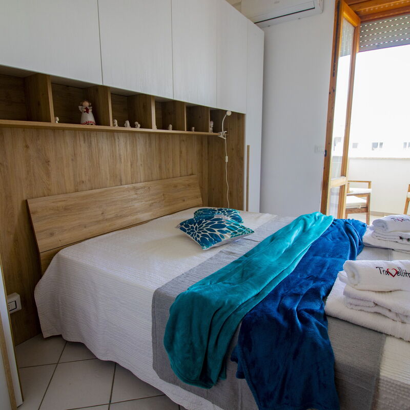 Anisia'S Home Otranto: Bedroom