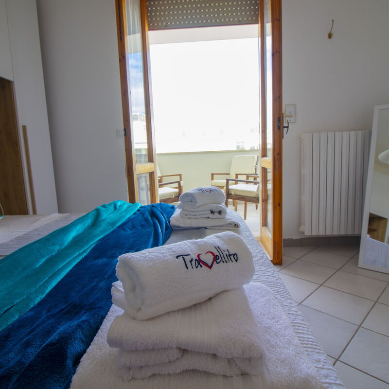 Anisia'S Home Otranto: Bedroom