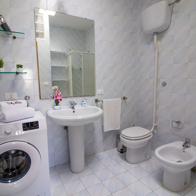 Anisia'S Home Otranto: Bathroom