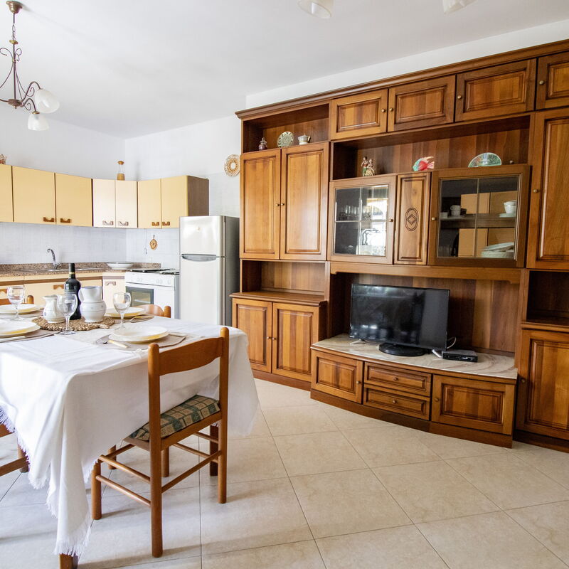 Dafne'S House: Dining Room, Kitchen, Living Room
