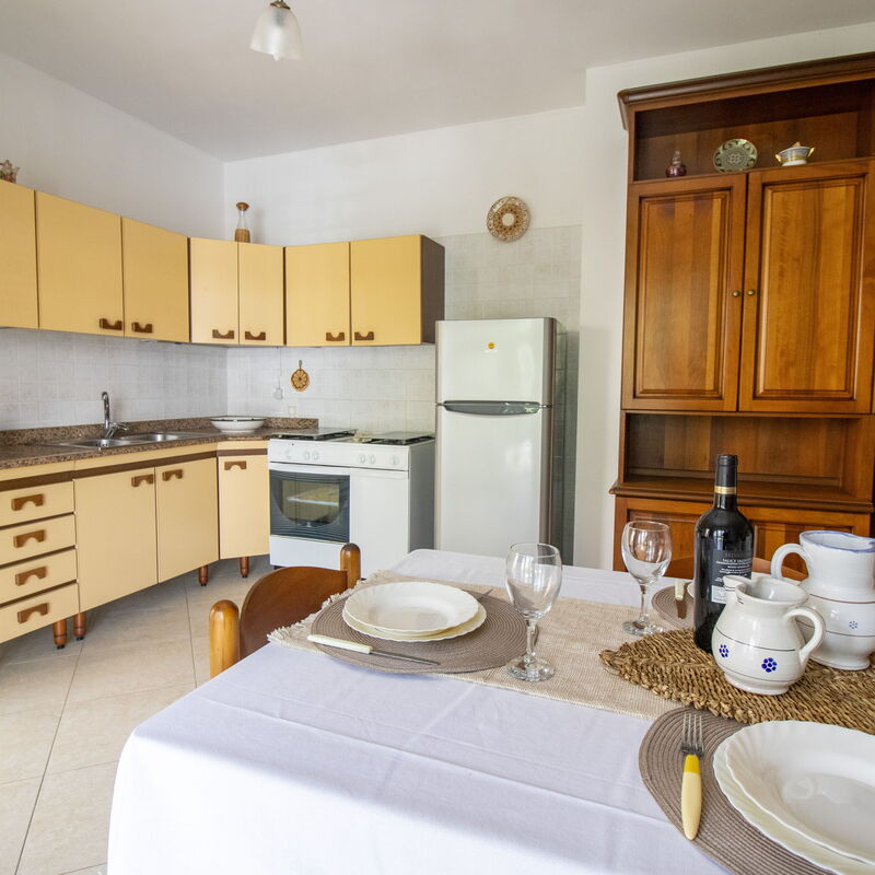 Dafne'S House: Dining Room, Kitchen, Living Room