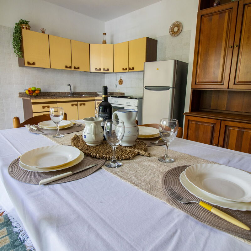 Dafne'S House: Dining Room, Kitchen, Living Room