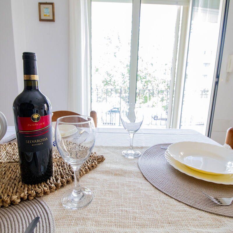 Dafne'S House: Dining Room, Living Room