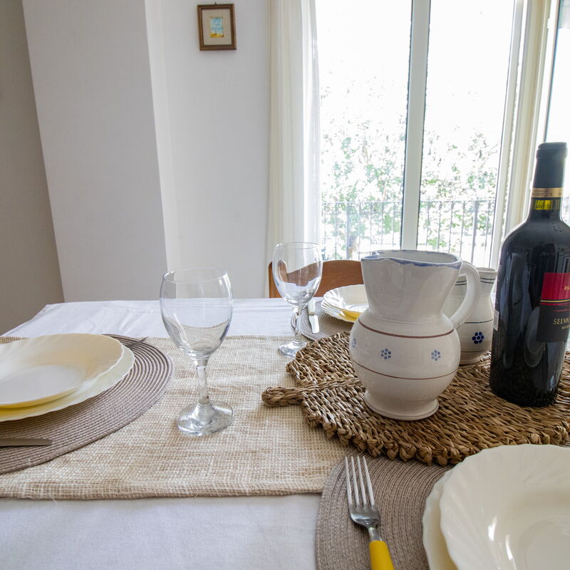 Dafne'S House: Dining Room, Living Room