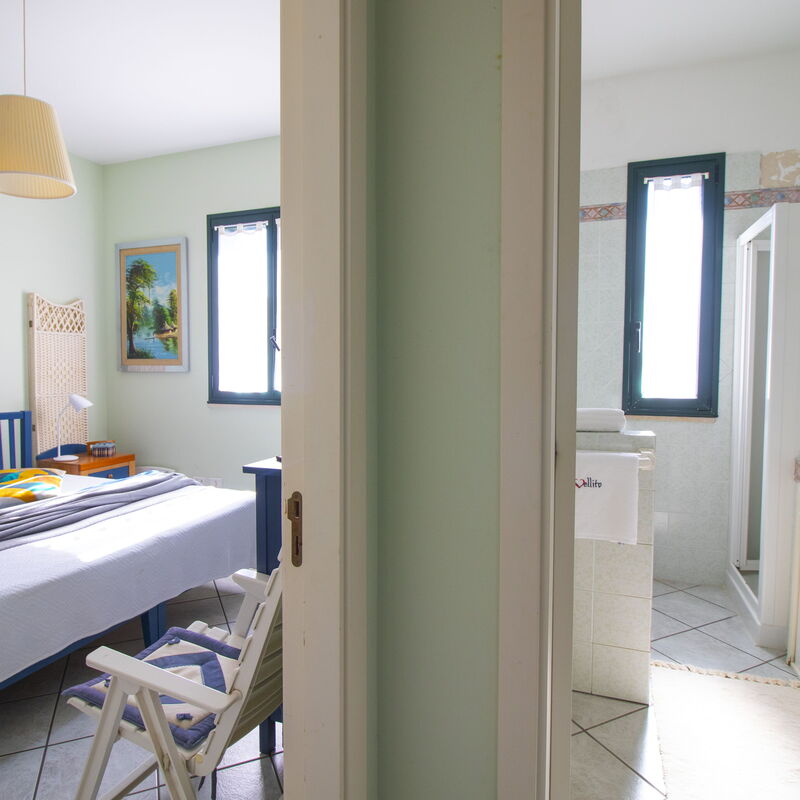 Veronica'S House Otranto: Bathroom, Bedroom
