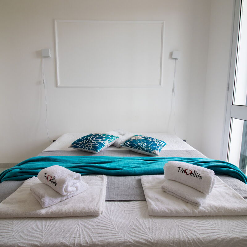Elegante Villa Vittoria a Torre Dell'Orso: Bedroom