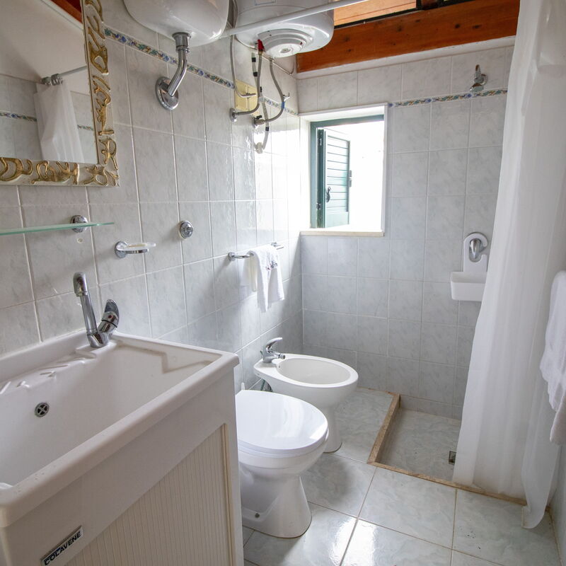 Elegante Villa Vittoria a Torre Dell'Orso: Bathroom