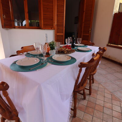 Villa Nina a Torre Dell'Orso: Building Exterior