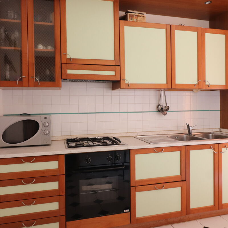 Villa Nina a Torre Dell'Orso: Kitchen