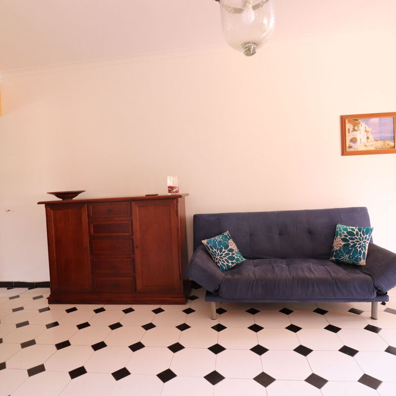 Villa Nina a Torre Dell'Orso: Living Room