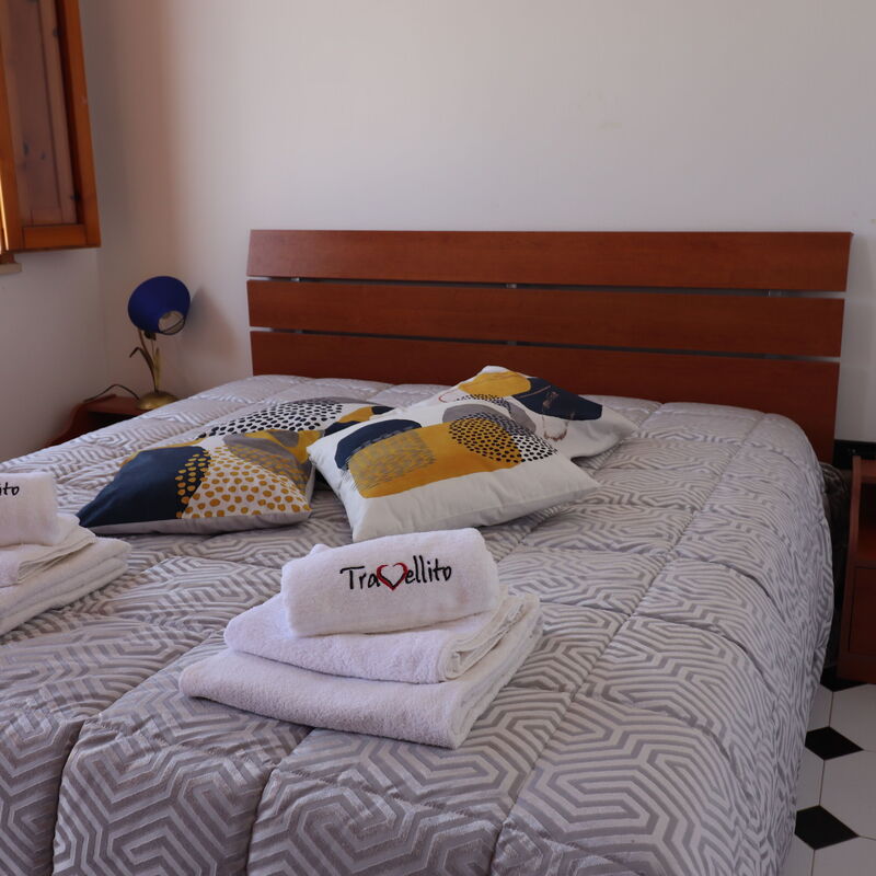 Villa Nina a Torre Dell'Orso: Bedroom