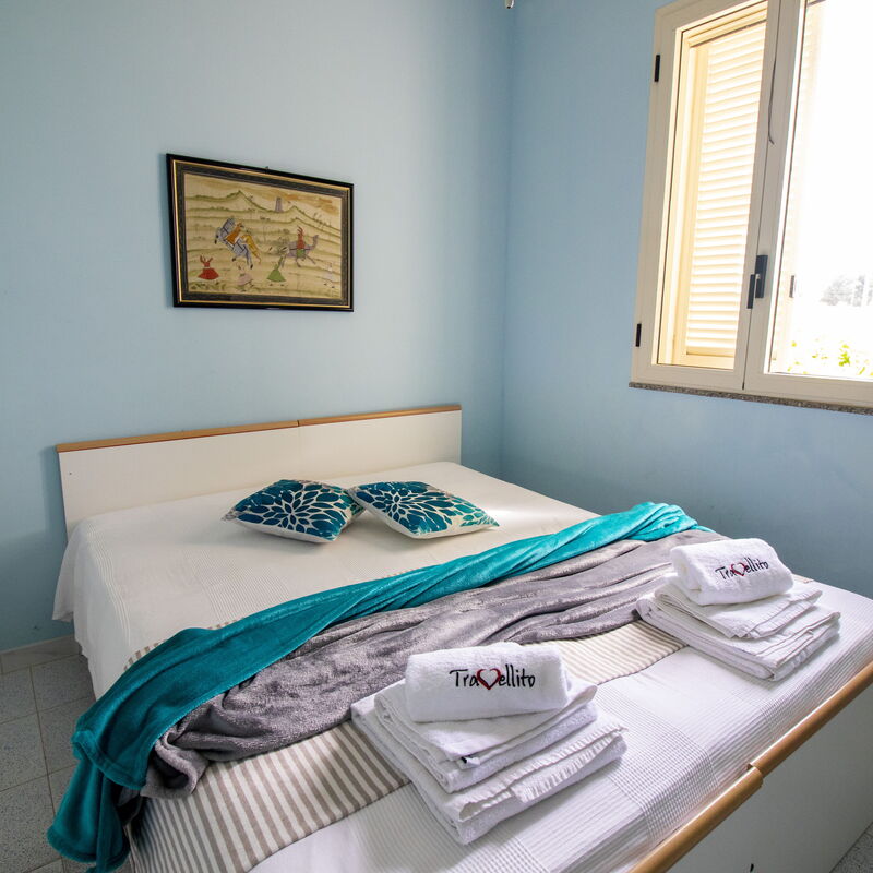 Celeste'S House in Torre Dell'Orso: Bedroom