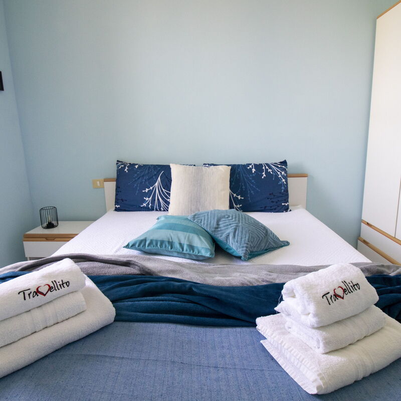 Celeste'S House in Torre Dell'Orso: Bedroom