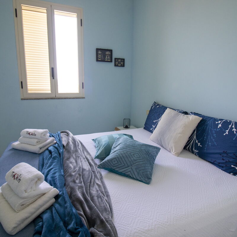 Celeste'S House in Torre Dell'Orso: Bedroom