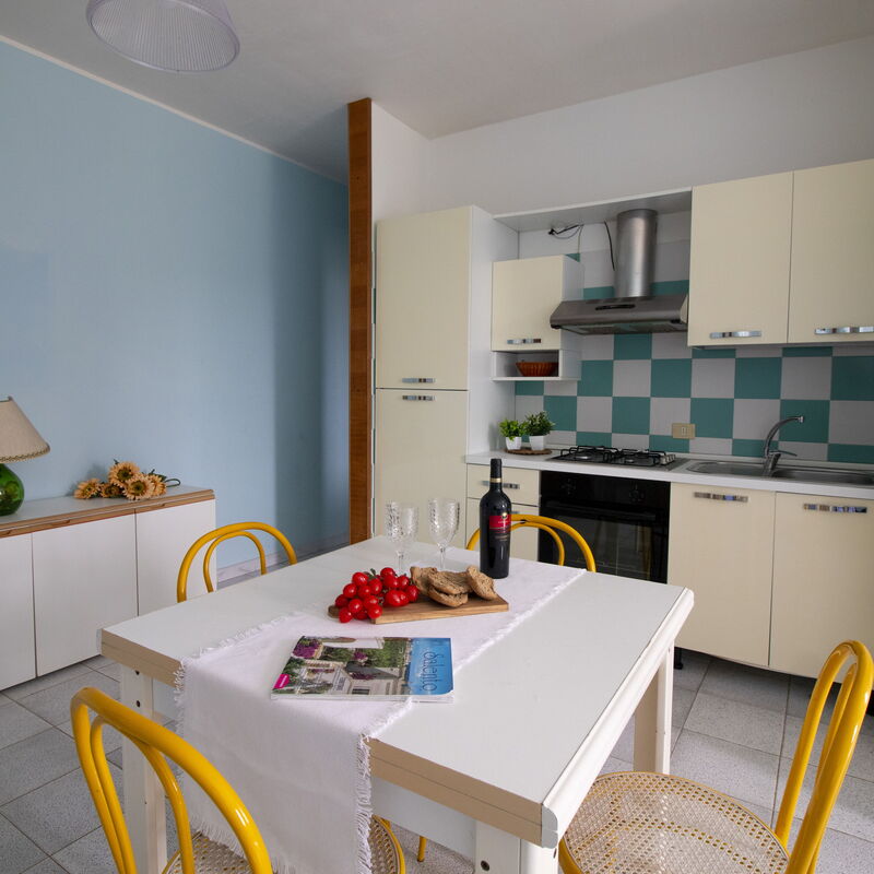 Celeste'S House in Torre Dell'Orso: Kitchen