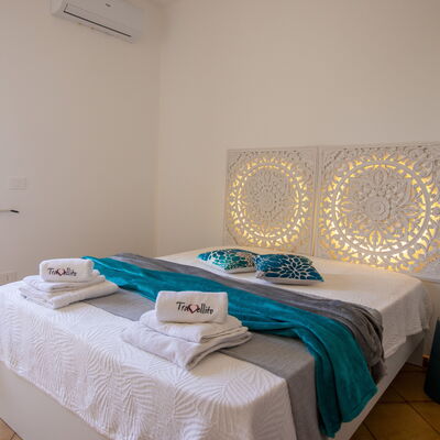 Sweet Dreams Home in Otranto: Bedroom