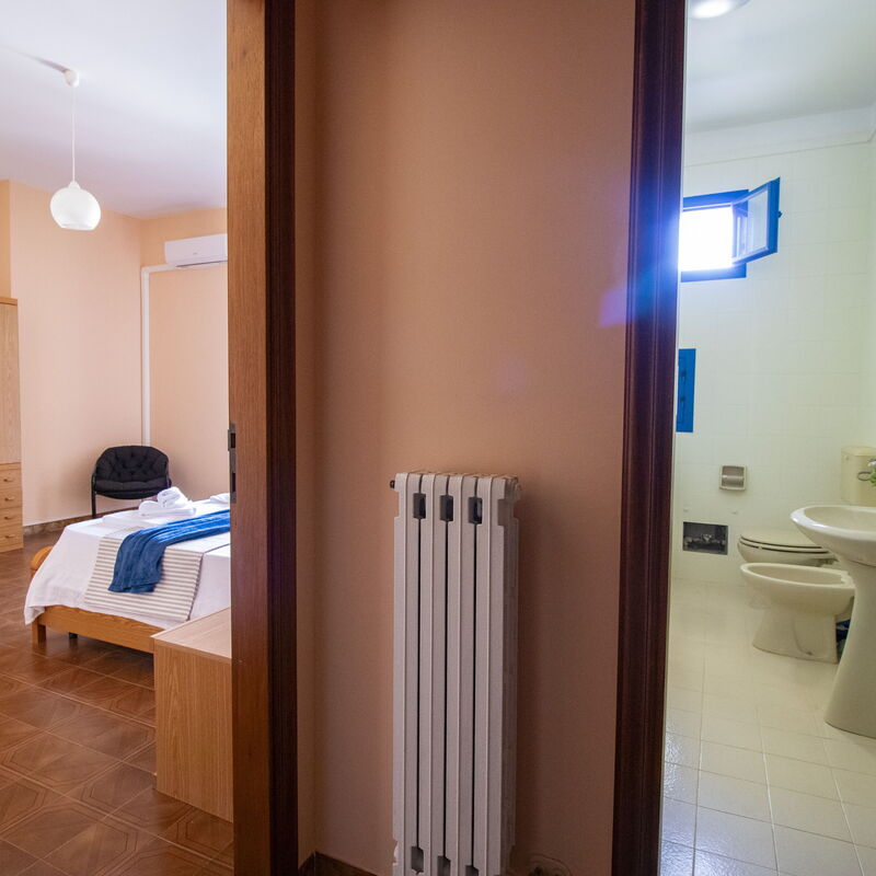 Elena'S House in Otranto: Bathroom, Bedroom