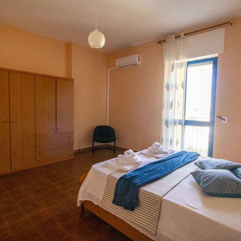 Elena'S House in Otranto: Bedroom