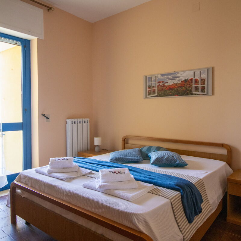 Elena'S House in Otranto: Bedroom