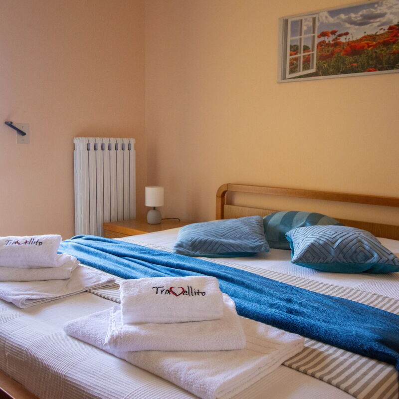 Elena'S House in Otranto: Bedroom