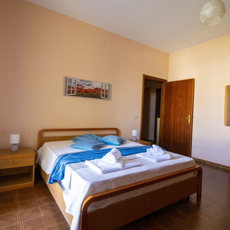 Elena'S House in Otranto: Bedroom