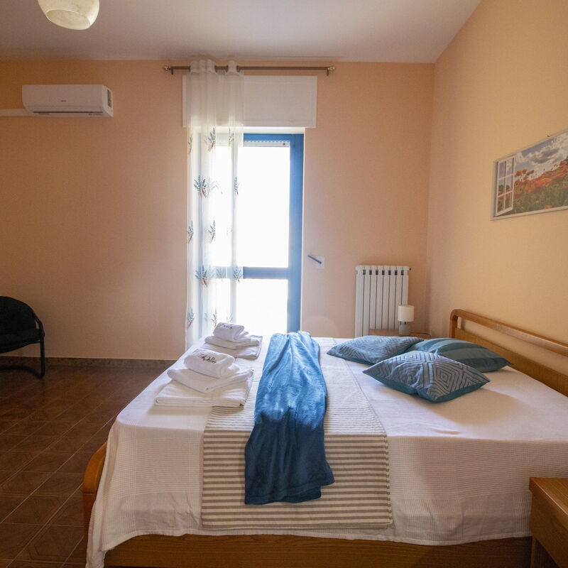 Elena'S House in Otranto: Bedroom