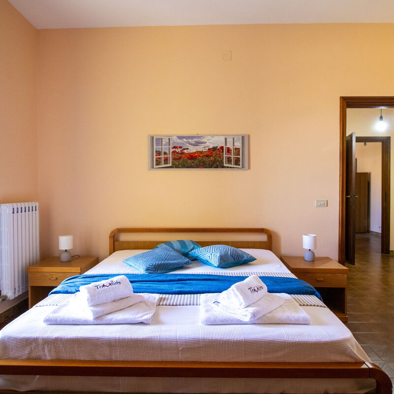 Elena'S House in Otranto: Bedroom