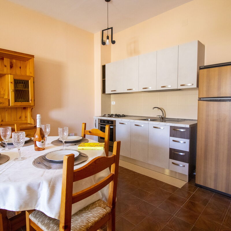 Elena'S House in Otranto: Dining Room